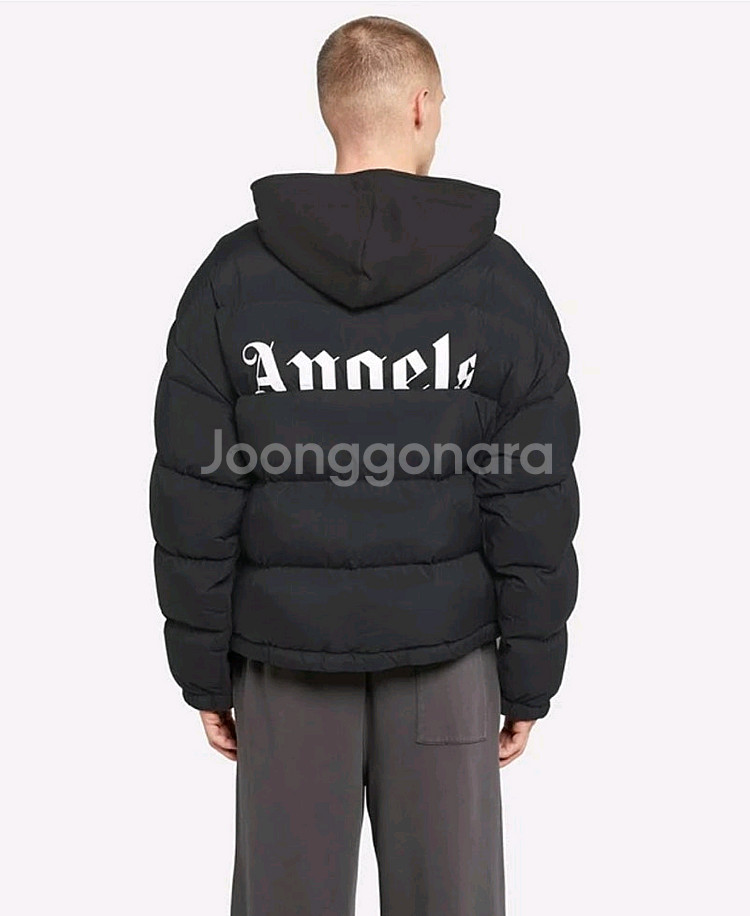 몽클레어X 팜엔젤스 패딩후드 S 사이즈 새제품(100~105)--7