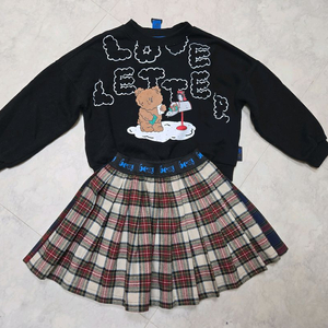 베베베베 주니어(비제이) 상하세트, XS사이즈 판매합니다