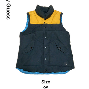 게스 반팔패딩 95 M