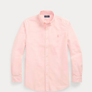 폴로 랄프로렌 미네랄 다이 옥스포드 셔츠 로즈 클래식L