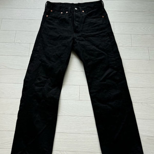 [새상품] RRL 빈티지 5포켓 블랙온블랙 32x32