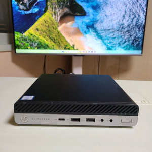[부산] hp 미니pc i5-9500t 팝니다