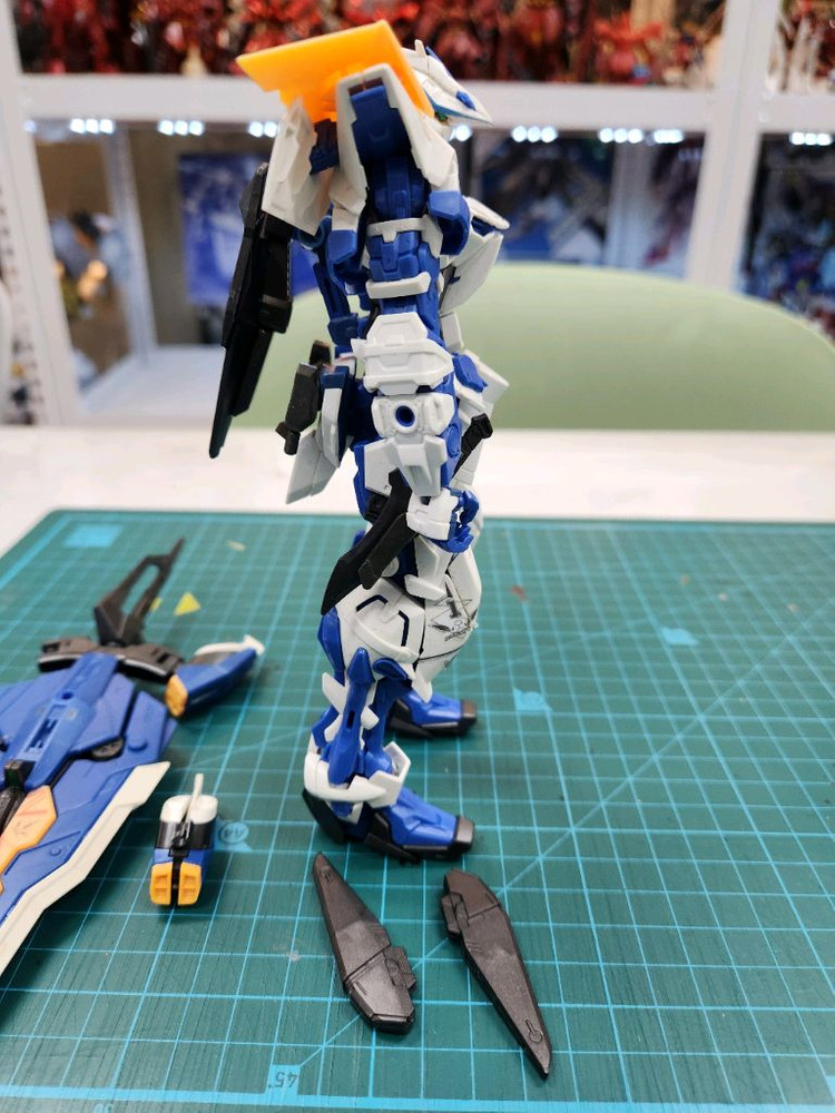 MG 블루프레임 건담 정크--3