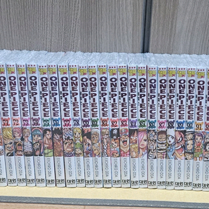 원피스 만화책 미개봉 51권-111권 새상품 팝니다