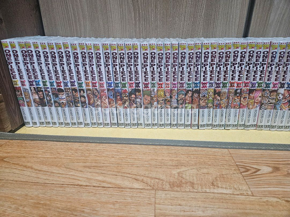 원피스 만화책 미개봉 51권-111권 새상품 팝니다--1