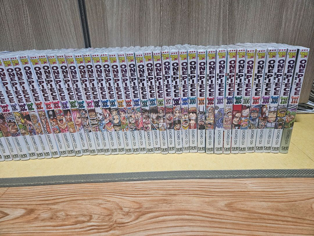 원피스 만화책 미개봉 51권-111권 새상품 팝니다--2