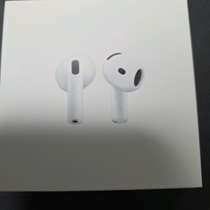 에어팟 4세대 미개봉 노캔x
