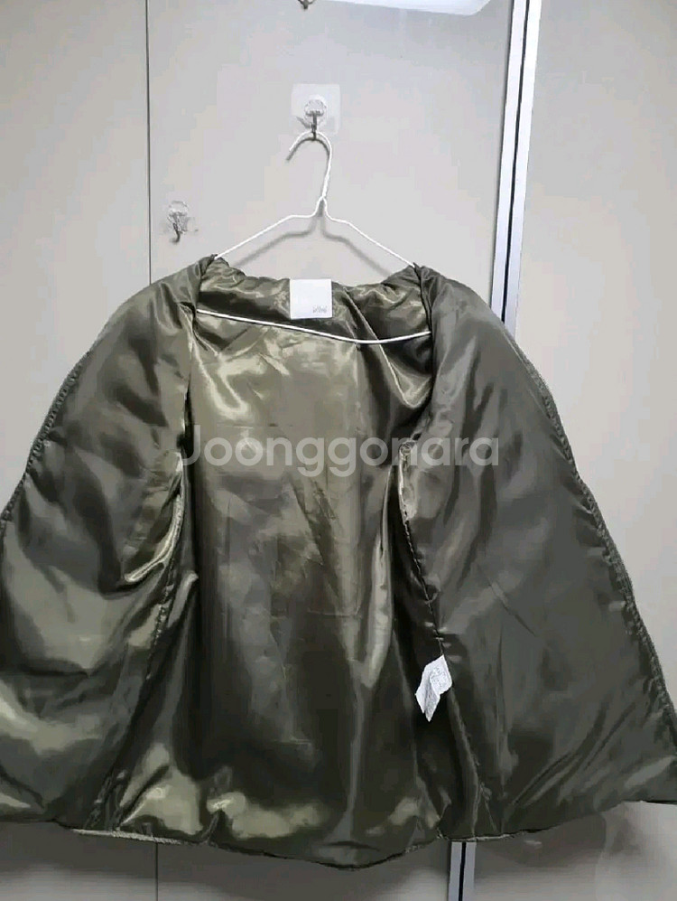 르샵 다운 패딩(s,85)1만원--2