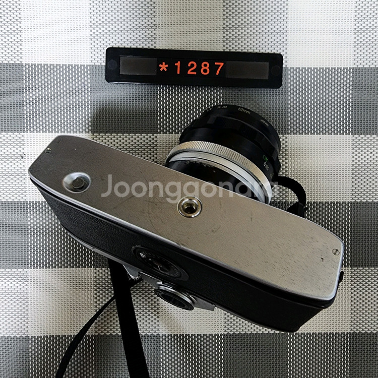 미놀타 SR-1 필름카메라 1.7미리 단렌즈--3