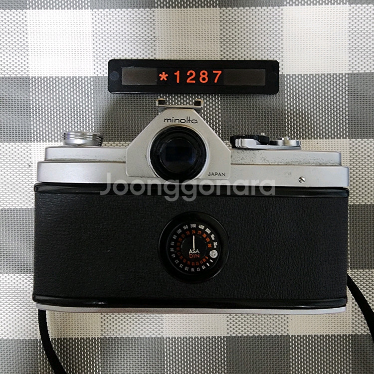 미놀타 SR-1 필름카메라 1.7미리 단렌즈--2
