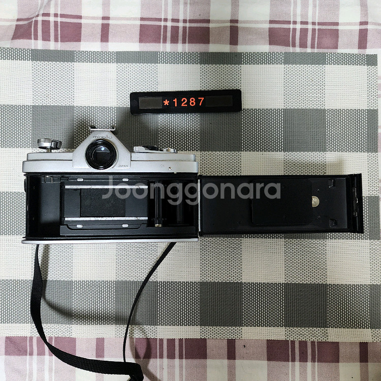 미놀타 SR-1 필름카메라 1.7미리 단렌즈--4