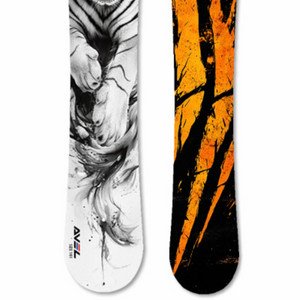 25/26 아벨 스노우보드 프리 라운드 데크 판매합니다.