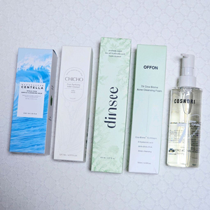 새상품) 클렌징폼 클렌징오일 클렌징 5종 세트