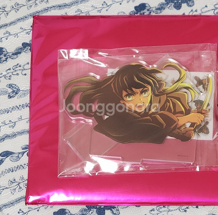 귀멸의 칼날 무한성편 토키토 무이치로 아크릴 피규어--0