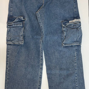 아이스비스킷 키즈 카고 청바지 165