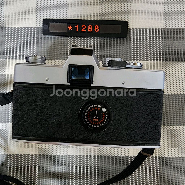 미놀타 sr T 101 필름카메라 1.7 단렌즈 장착--2