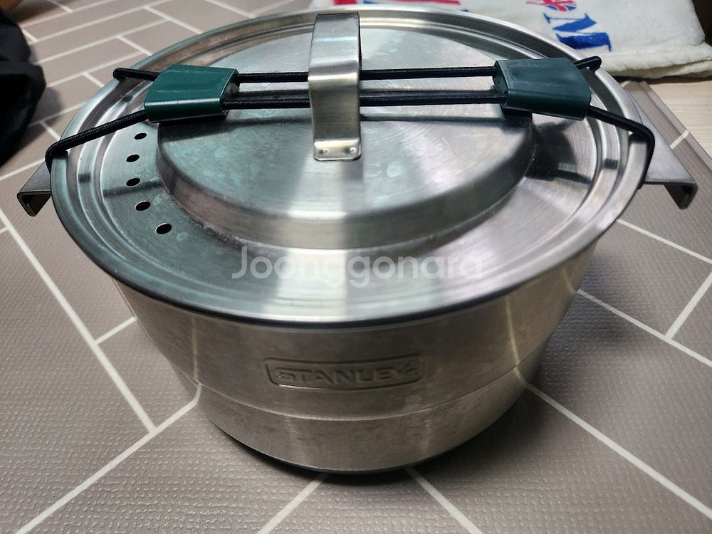 스탠리 어드벤처 4인용 캠핑 쿡세트--0