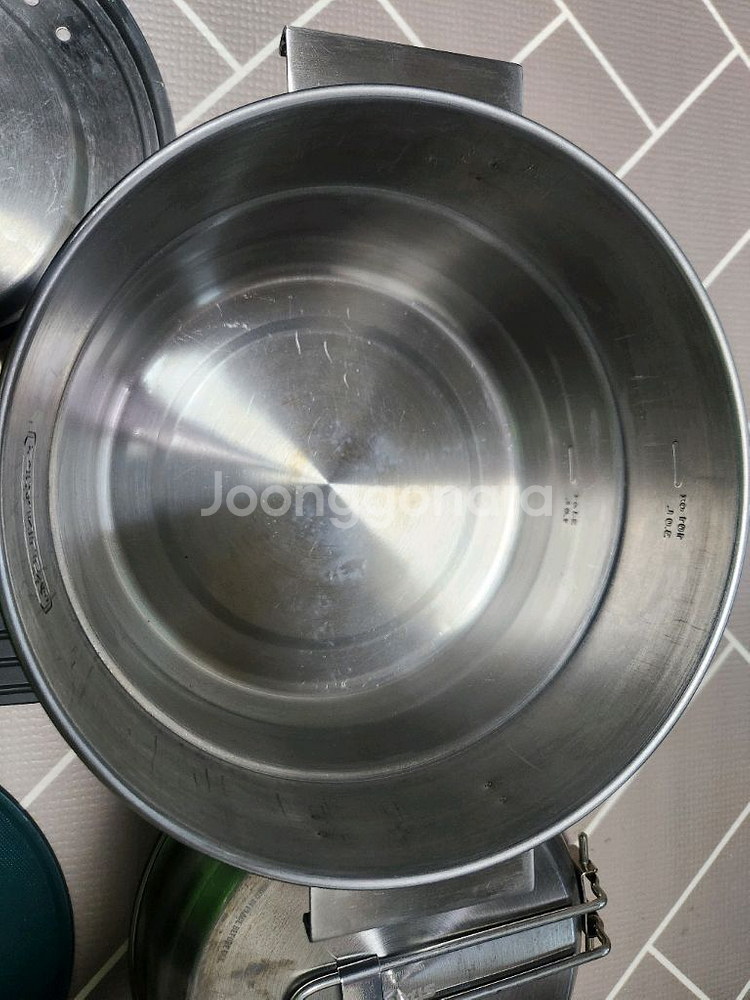 스탠리 어드벤처 4인용 캠핑 쿡세트--1