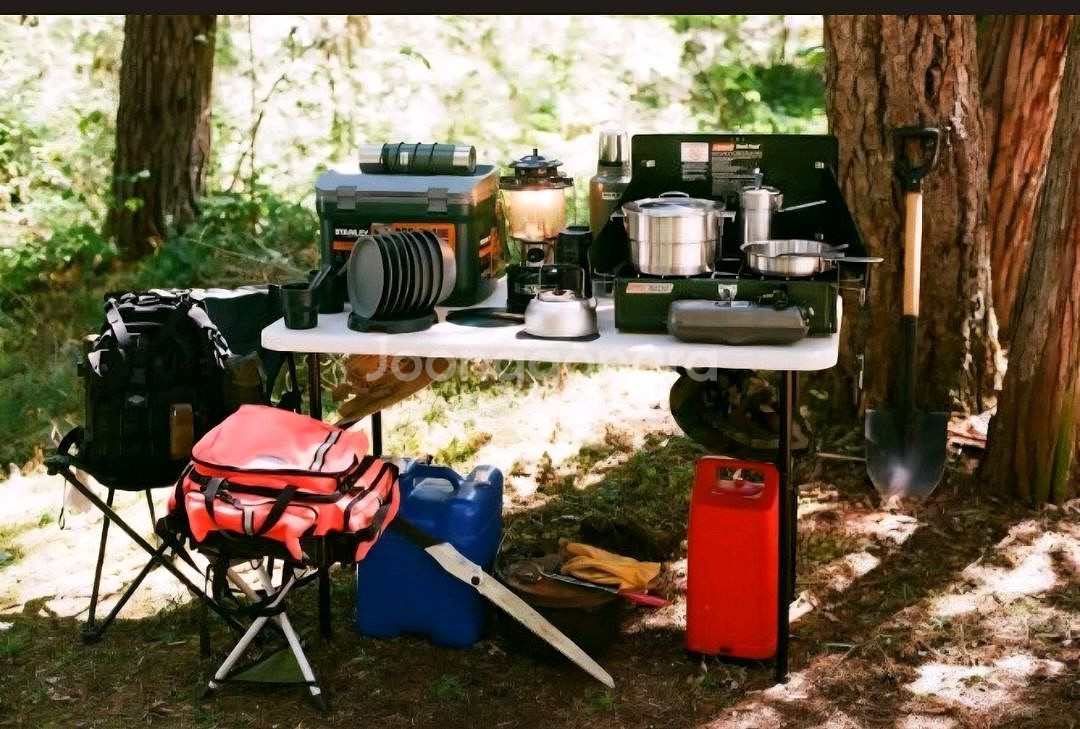 스탠리 어드벤처 4인용 캠핑 쿡세트--5