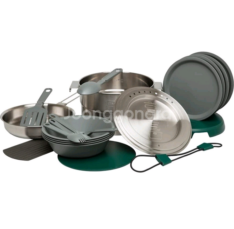 스탠리 어드벤처 4인용 캠핑 쿡세트--6