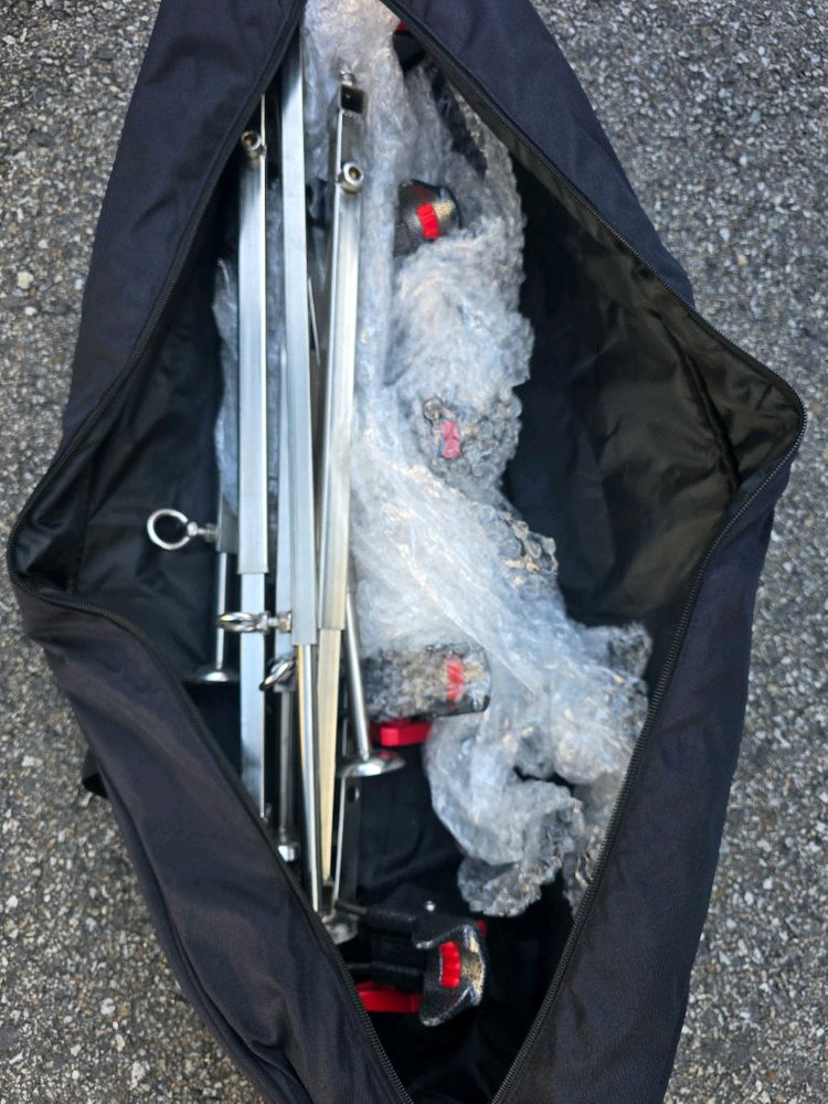 장어 받침틀 5단 세트 이미지