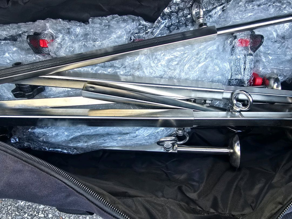 장어 받침틀 5단 세트 이미지