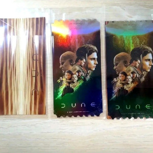 듄 1 오리지널 티켓 오티 메가박스 듄오티 티모시 샬라