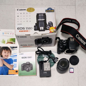 캐논 EOS 550D DSLR 카메라