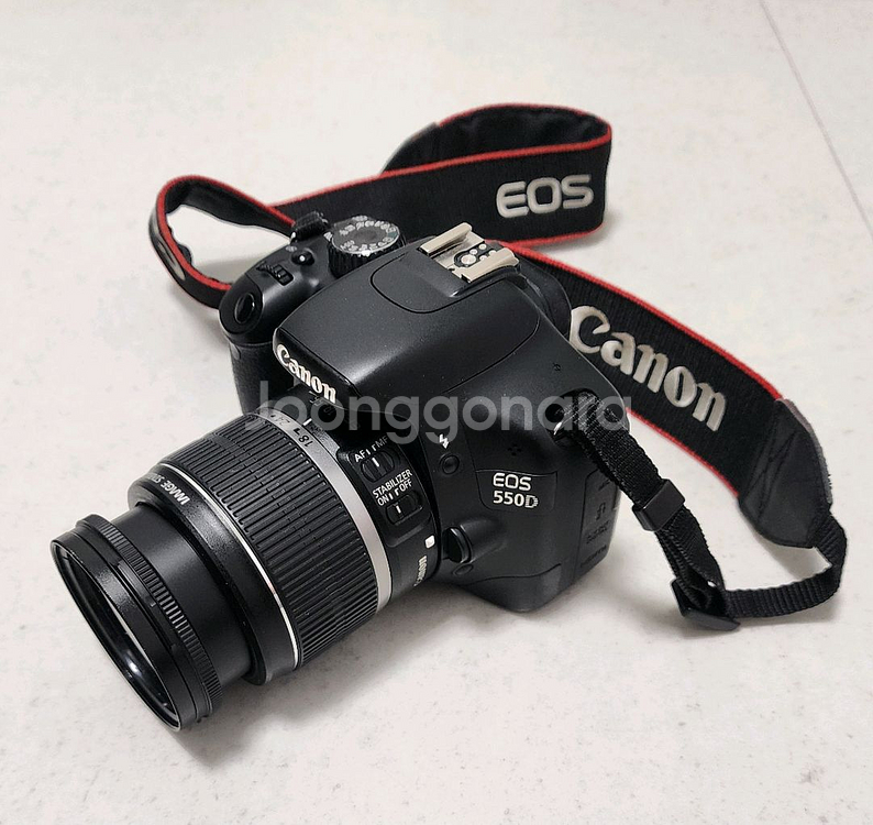 캐논 EOS 550D DSLR 카메라--1