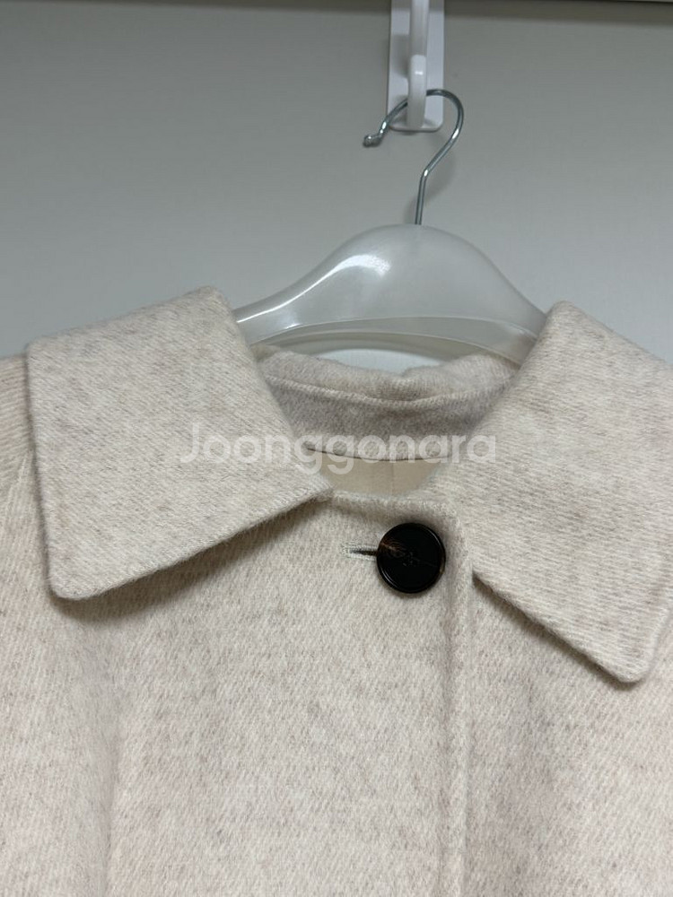 모한 하프 코트--4