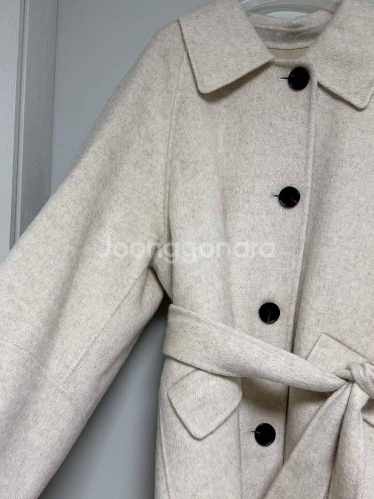 모한 하프 코트--3