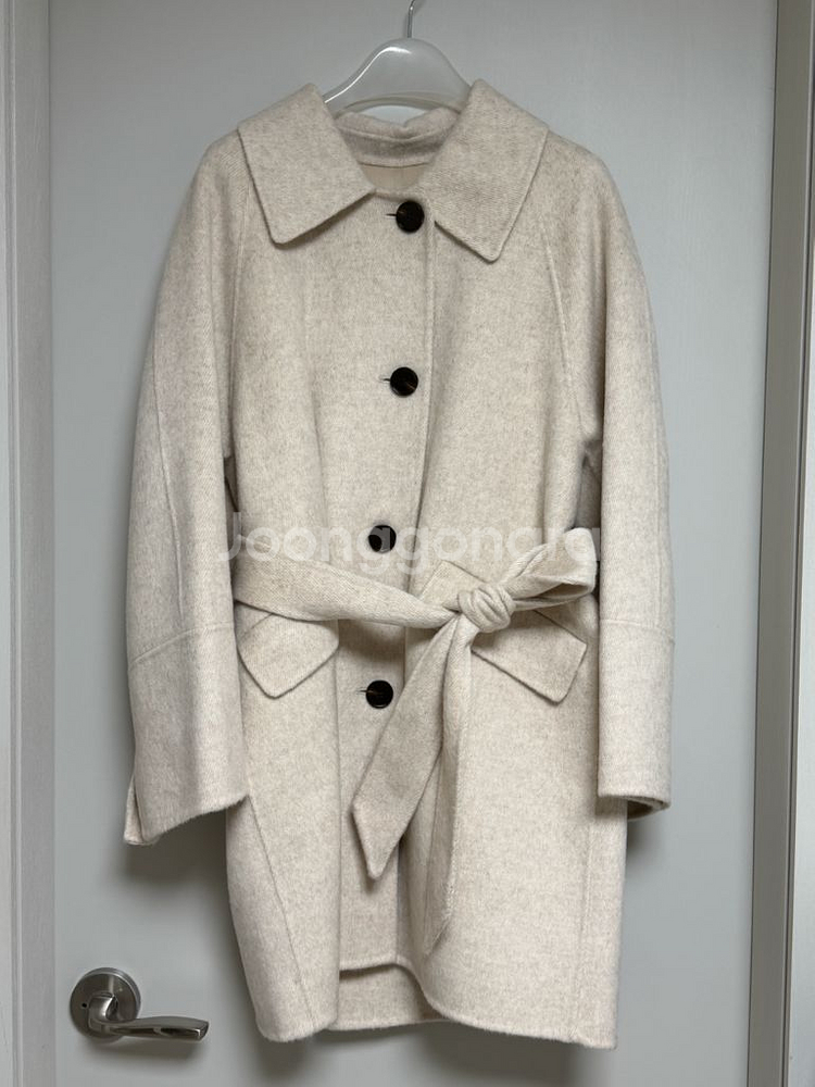 모한 하프 코트--2