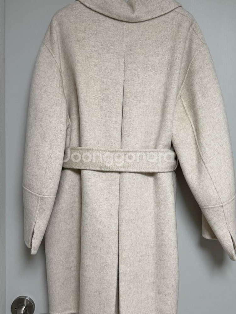 모한 하프 코트--5