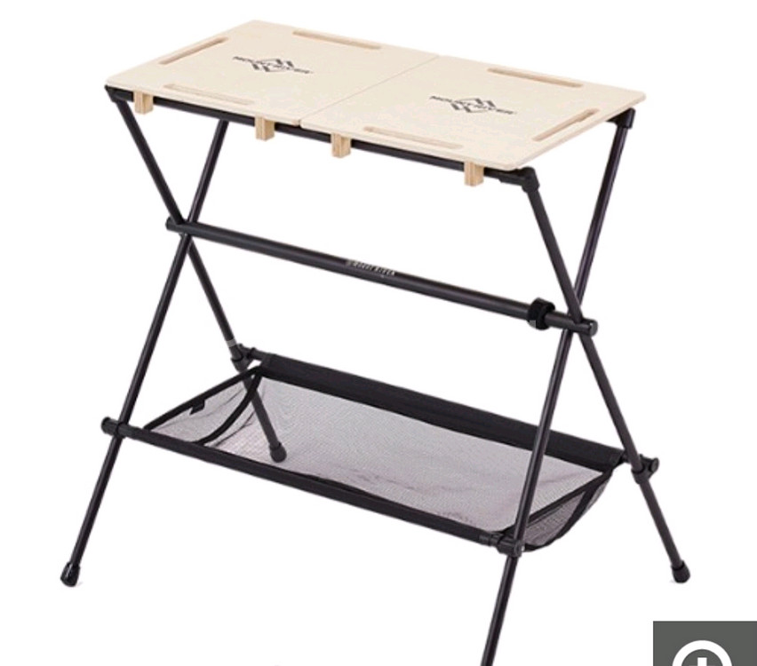 마운틴리버 캠핑행어 소자 상판 두개--1