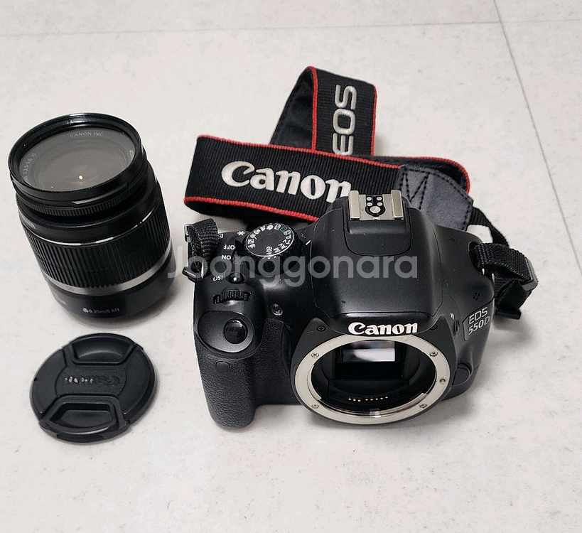 캐논 EOS 550D DSLR 카메라--7