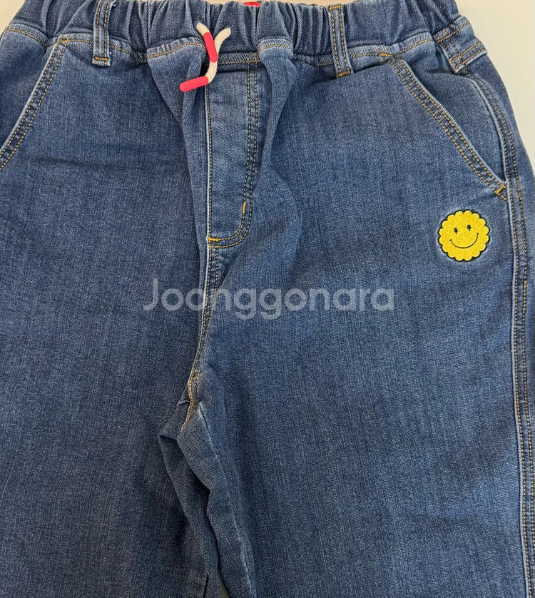 아이스비스킷 기모 청바지 95--1