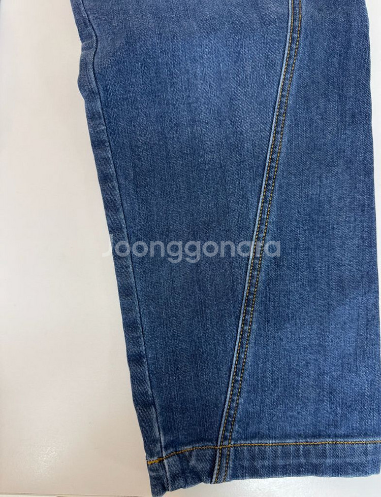 아이스비스킷 기모 청바지 95--2