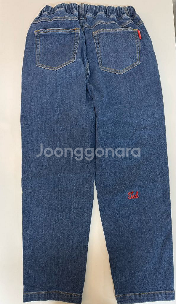 아이스비스킷 기모 청바지 95--4