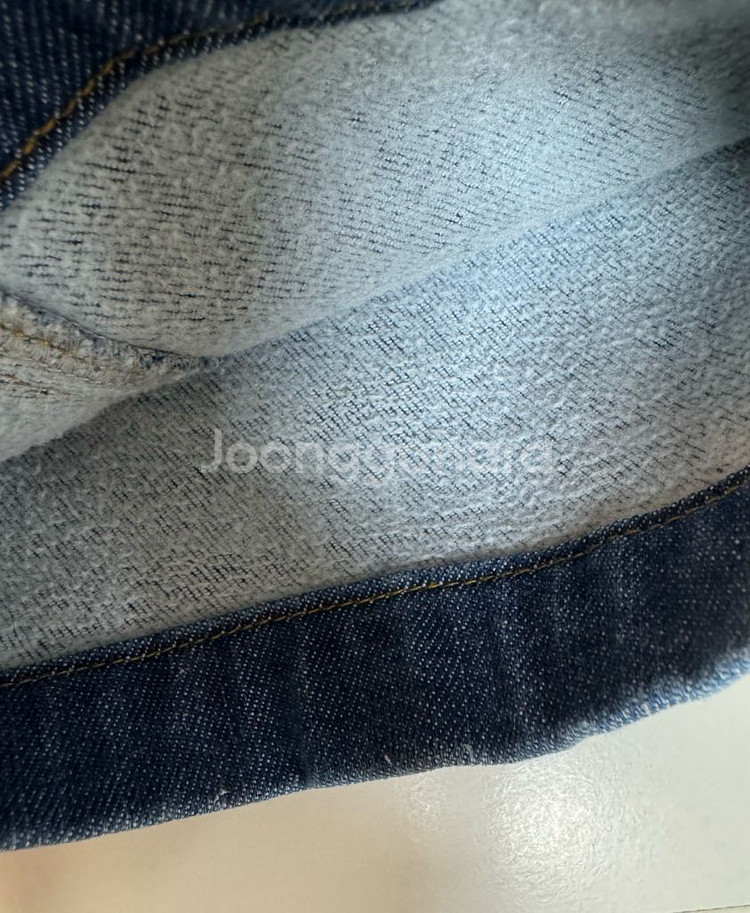 아이스비스킷 기모 청바지 95--3