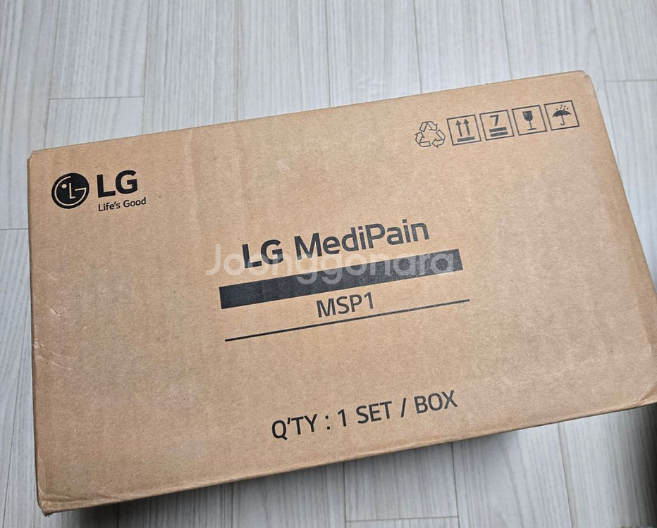 LG 메디페인 MSP1 통증관리기(미개봉품)--0