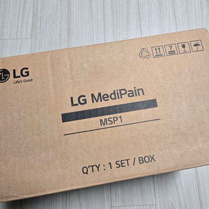 LG 메디페인 MSP1 통증관리기(미개봉품)