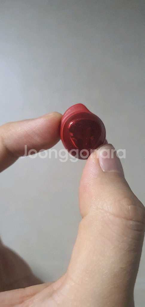 버즈 플러스 레드 왼쪽,오른쪽 유닛 판매합니다--1