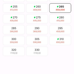 나이키 알파플라이3 볼트 형광(265)