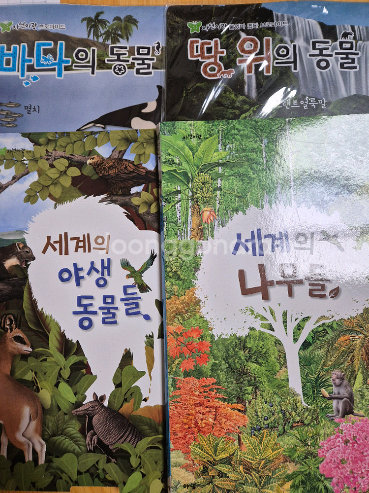 자연이랑(개정전)+dvd+cd외 전구성--3