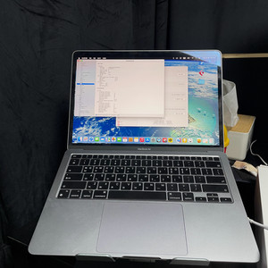 맥북 에어 m1 16g 1테라 13인치