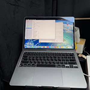 맥북 에어 m1 16g 1테라 13인치