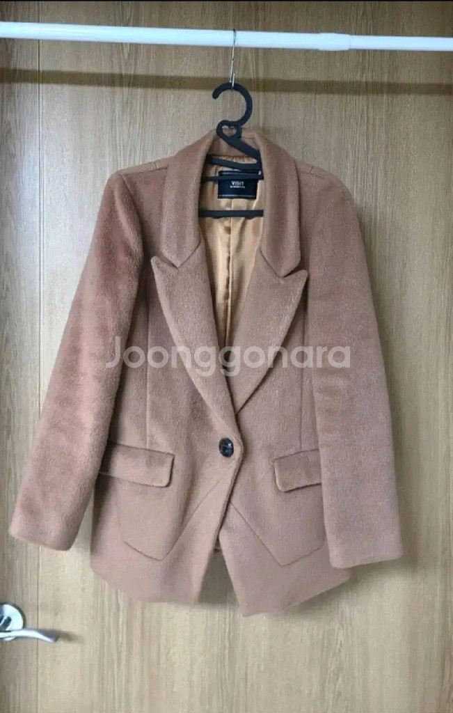 비지트인뉴욕 울자켓 여성 66사이즈--0