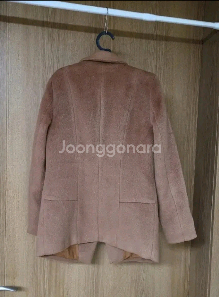 비지트인뉴욕 울자켓 여성 66사이즈--1