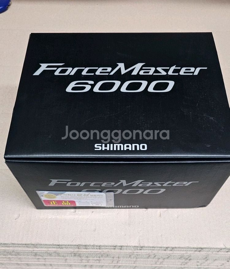 시마노 전동릴 포스마스터 6000 미사용 새제품 팝니다--0