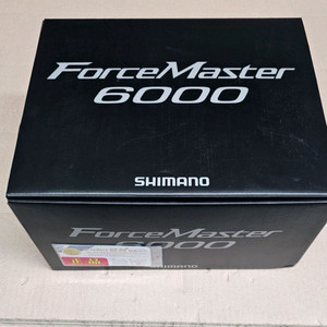 시마노 전동릴 포스마스터 6000 미사용 새제품 팝니다